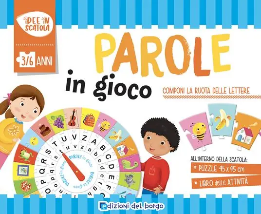 Esclusivo Parole in gioco. Idee in scatola. Con puzzle
