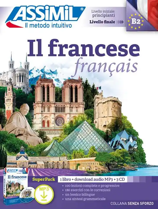 Il francese. Con 3 CD. Con mp3 in download Popolare