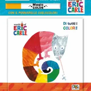 Offerta Limitata Di tutti i colori! Albo magico. Ediz. illustrata. Con pennarello svelacolori