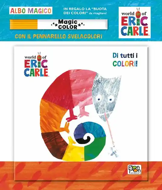 Offerta Limitata Di tutti i colori! Albo magico. Ediz. illustrata. Con pennarello svelacolori