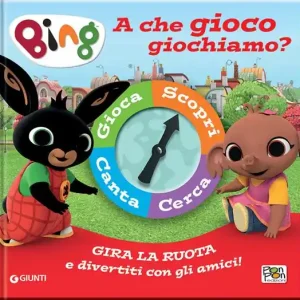 Solo Oggi A che gioco giochiamo? Bing. Spinner book