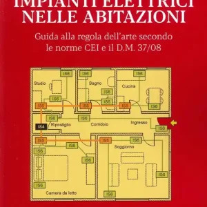 Quantità Limitata Impianti elettrici nelle abitazioni. Guida alla regola dell‘arte secondo le recenti Norme CEI e il D.M. 37/08