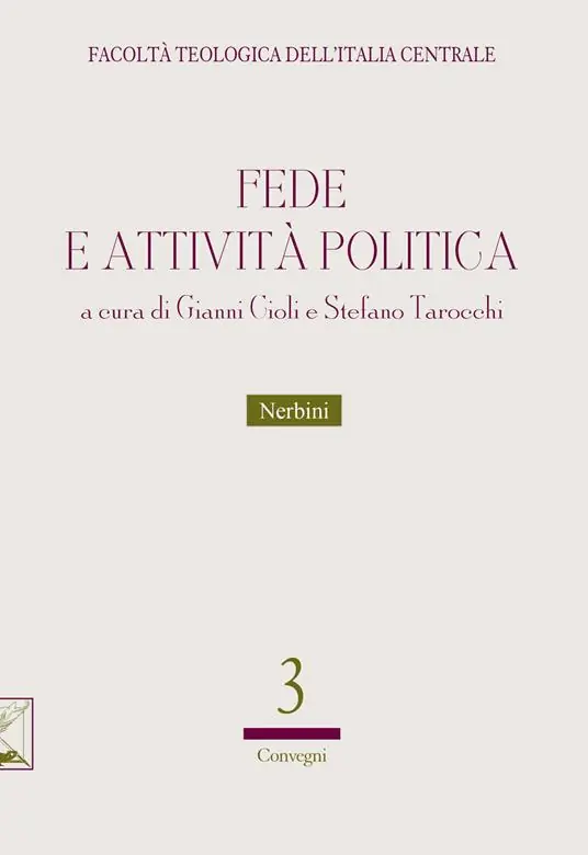 Novità Fede e attività politica