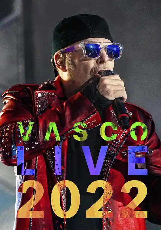 Vasco live 2022 Nuovo Arrivo