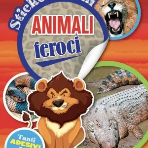 Animali feroci. Stickerissimi Compra Adesso