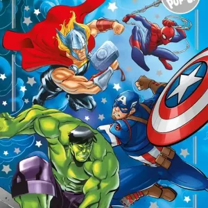Professionale Marvel. Supereroi in 3D. Libro pop-up. Ediz. a colori