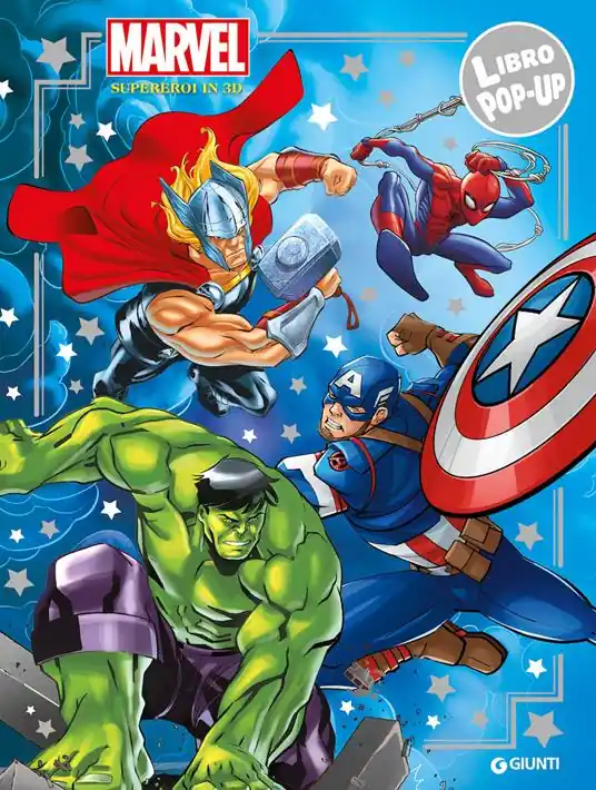 Professionale Marvel. Supereroi in 3D. Libro pop-up. Ediz. a colori