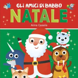 Direttamente Dal Produttore Gli amici di Babbo Natale. Storie da costruire. Ediz. a colori. Con puzzle da 28 pezzi