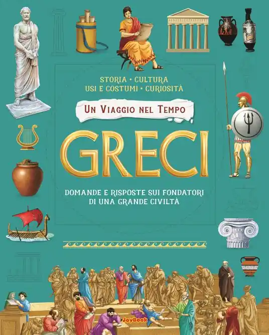 Greci. Ediz. a colori Occasione