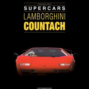 Lamborghini countach. Supercars. Ediz. italiana e inglese Spedito Oggi