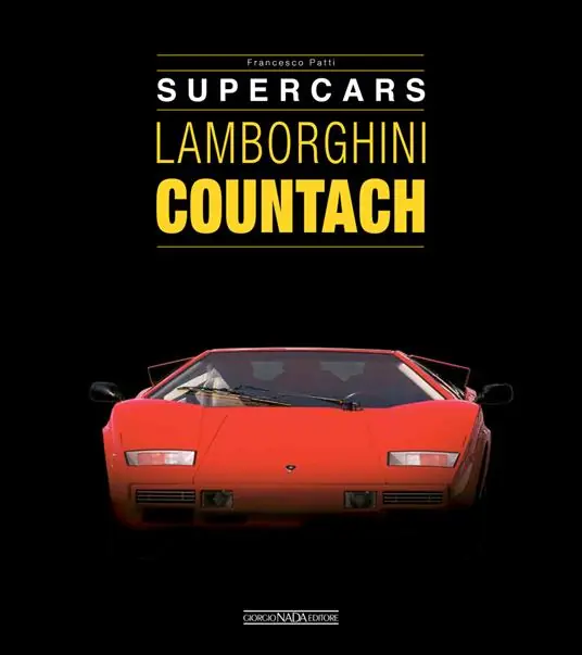 Lamborghini countach. Supercars. Ediz. italiana e inglese Spedito Oggi