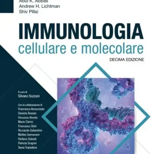 Subito Disponibile Immunologia cellulare e molecolare