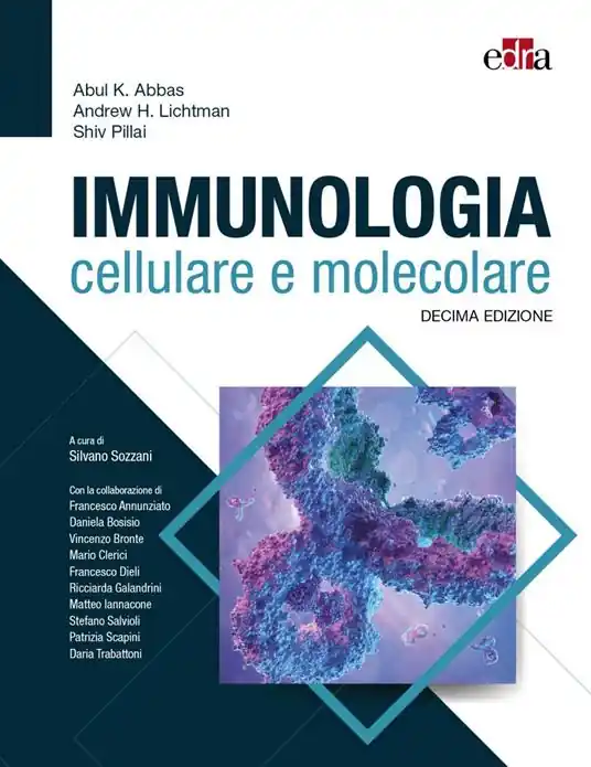 Subito Disponibile Immunologia cellulare e molecolare