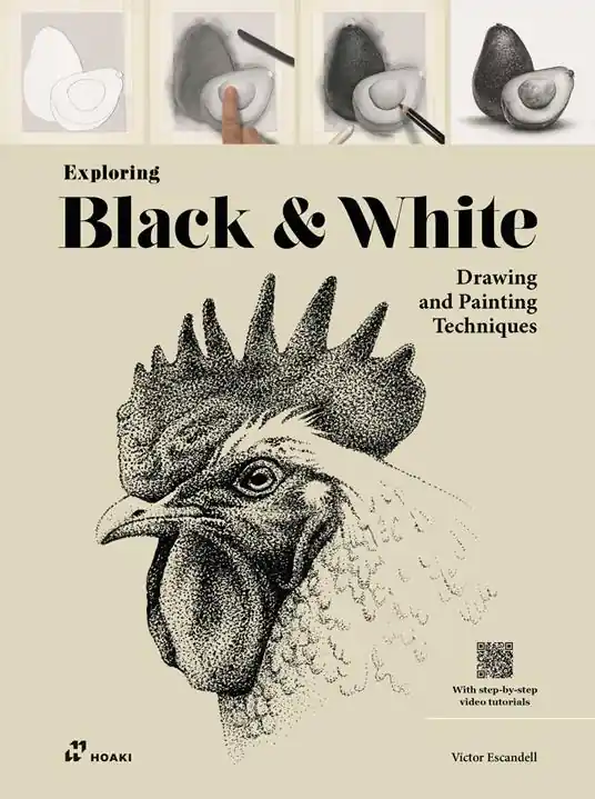 Exploring black & white. Drawing and painting techniques. Ediz. illustrata. Con video tutorial Nuovo Arrivo