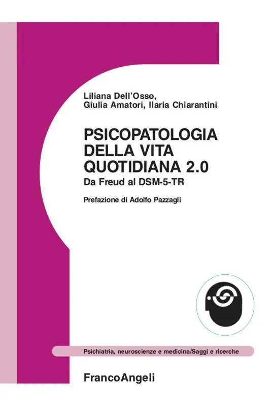 Bestseller Psicopatologia della vita quotidiana 2.0. Da Freud al DSM-5-TR