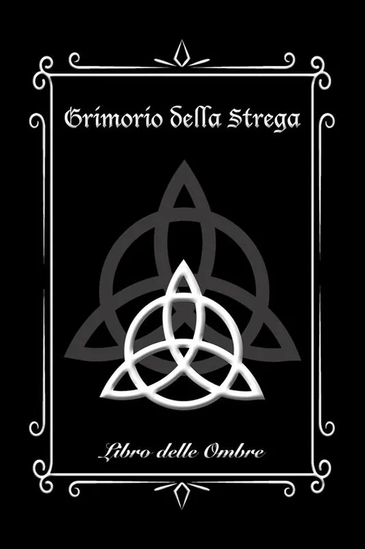Grimorio della Strega. Libro delle Ombre (Medium). Ediz. illustrata Scelto Dai Clienti