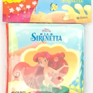 La Sirenetta. Il libro bagnetto Miglior Prezzo