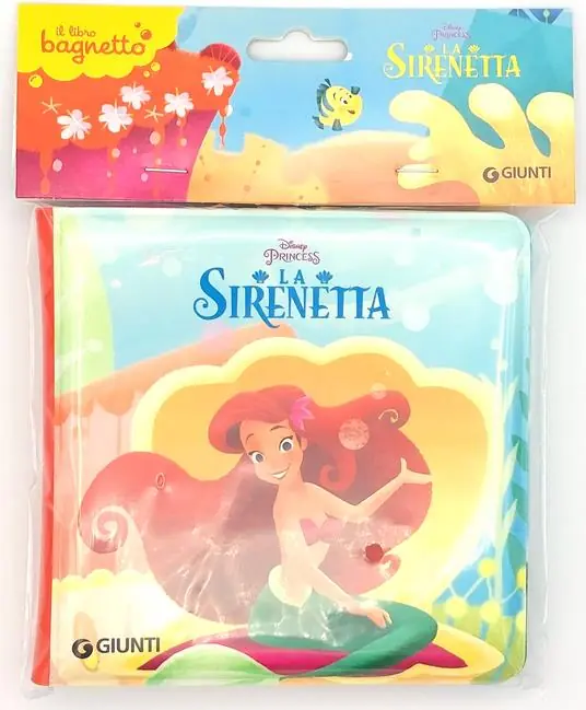 La Sirenetta. Il libro bagnetto Miglior Prezzo