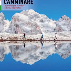 Professionale Camminare. 116 percorsi a piedi nel Primiero e sulle Pale di San Martino