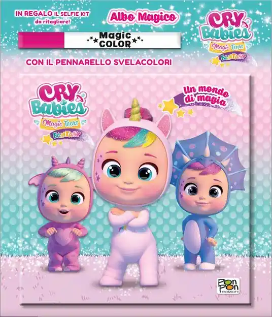 Un mondo di magia. Albo magico. Cry babies. Ediz. a colori. Con pennarello svelacolori Consegna Rapida