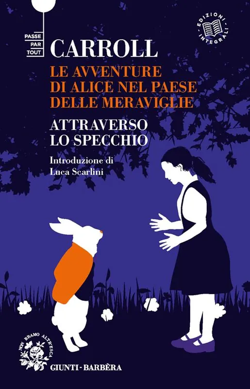 Spedito Oggi Alice nel Paese delle Meraviglie-Attraverso lo specchio