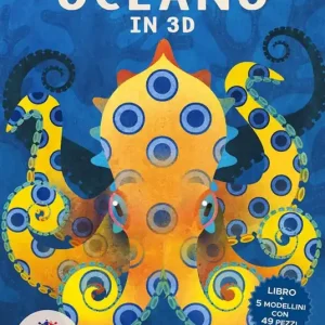Oceano in 3D. Costruisci 5 animali marini. Ediz. a colori. Con Modellini da costruire Prezzo Di Fabbrica