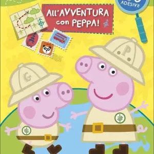All‘avventura di Peppa. Activity book. Peppa Pig. Con adesivi. Ediz. a colori Offerta Limitata