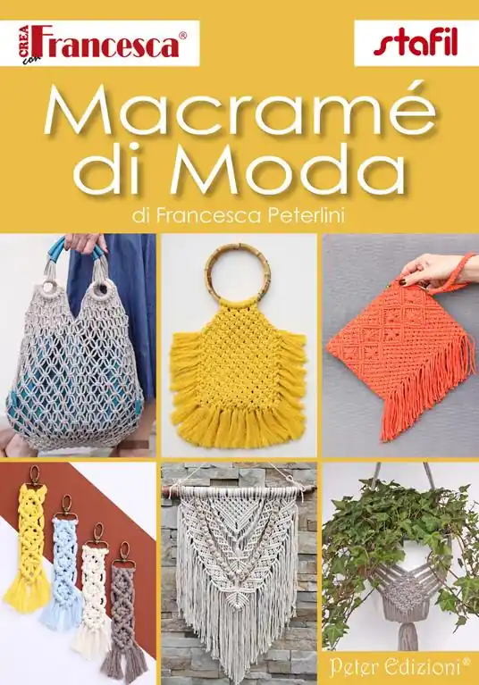 Reso Gratuito Macramé di moda