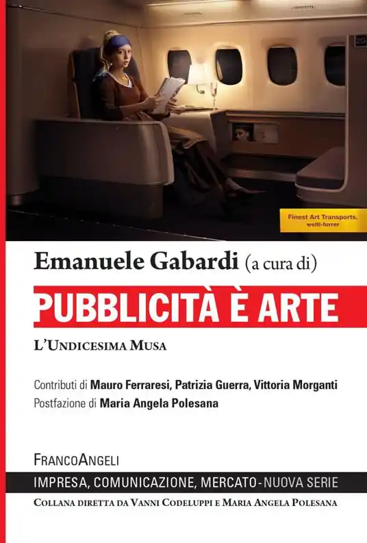 Pubblicità è arte. L‘undicesima Musa Acquista Ora