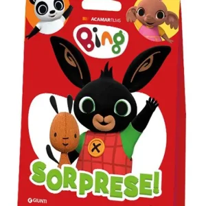 Offerta Lampo Sorprese! Surprise box. Bing. Ediz. a colori. Con gadget