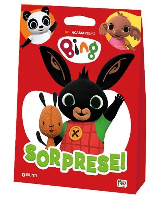 Offerta Lampo Sorprese! Surprise box. Bing. Ediz. a colori. Con gadget