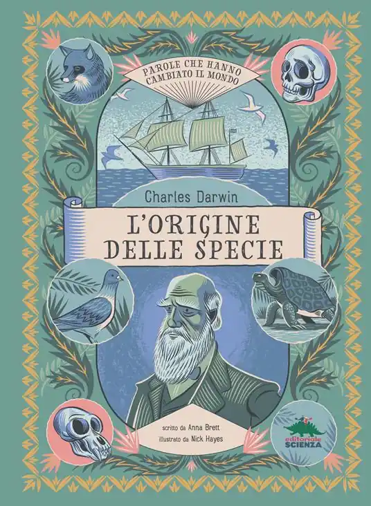 Charles Darwin l‘origine delle specie Soddisfatti O Rimborsati