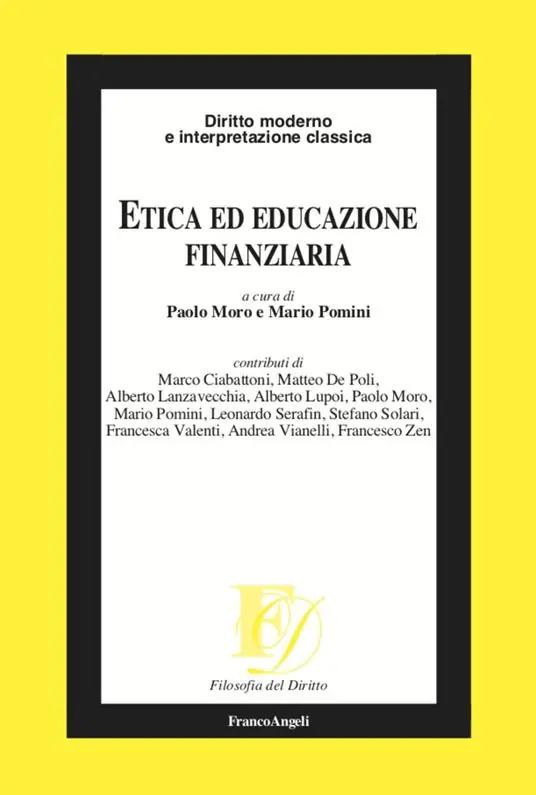Etica ed educazione finanziaria Offerta Speciale