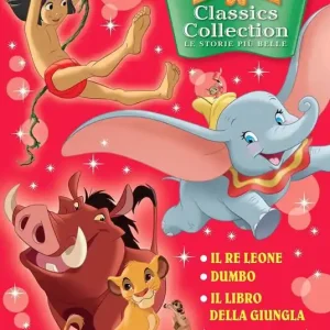 Cuccioli. Classics Collection. Le storie più belle Il re leone-Dumbo-Il libro della giungla. Ediz. a colori Prezzo Di Fabbrica
