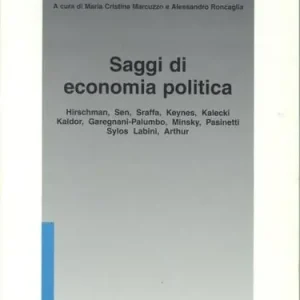 Economico Saggi di economia politica