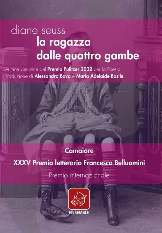 La ragazza dalle quattro gambe. Testo inglese a fronte Occasione Imperdibile