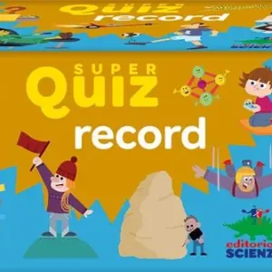 Super quiz record. Con 100 schede Prezzo Basso