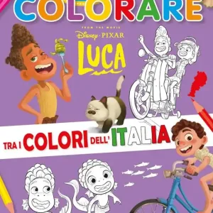 A Buon Prezzo Luca. Primo album da colorare. Tra i colori dell‘Italia. Ediz. a colori