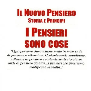 Il nuovo pensiero. I pensieri sono cose Miglior Prezzo