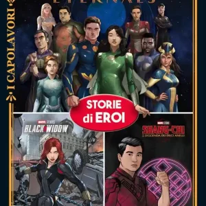 Eternals. Storie di eroi. Ediz. a colori Ordina Subito