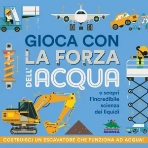 Gioca con la forza dell‘acqua e scopri l‘incredibile scienza dei liquidi. Con Prodotti vari Economico