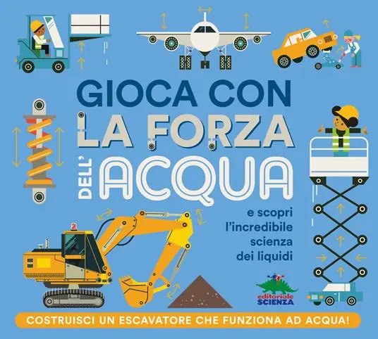 Gioca con la forza dell‘acqua e scopri l‘incredibile scienza dei liquidi. Con Prodotti vari Economico