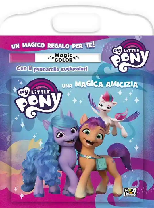 Una magica amicizia. Albo magico. My Little Pony. Ediz. a colori. Con pennarello svelacolori Compra Oggi Stesso