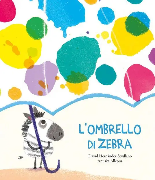 Reso Gratuito L‘ombrello di zebra. Ediz. a colori