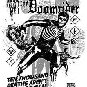 Officina Infernale‘s Harsh Comics. Vol. 9 The Doomrider Subito Disponibile