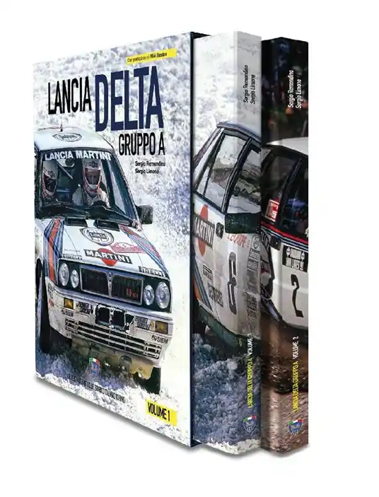 Quantità Limitata Lancia Delta Gruppo A. Ediz. italiana e inglese. Vol. 1-2