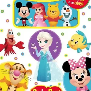 Baby box. Ediz. a colori. Con 4 personaggi 3D Spedito Oggi