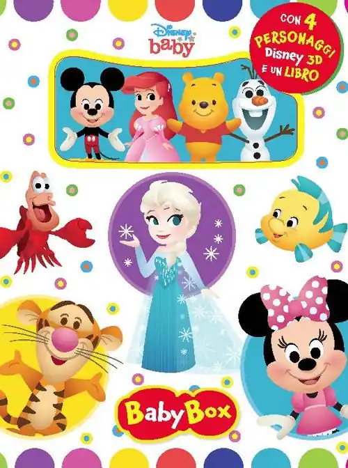 Baby box. Ediz. a colori. Con 4 personaggi 3D Spedito Oggi