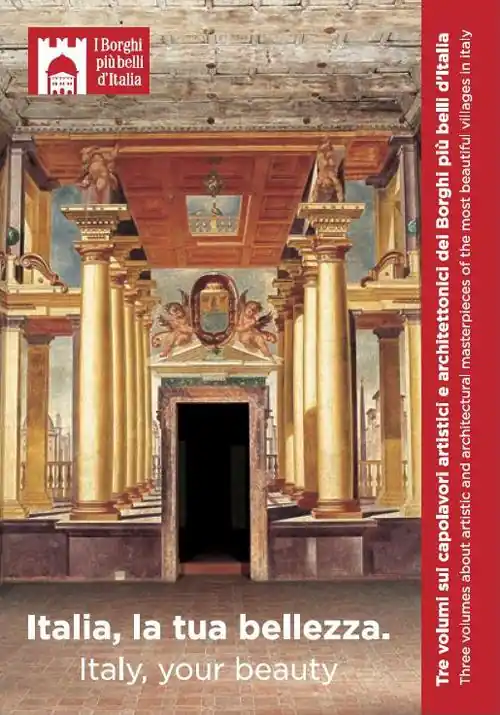 Italia, la tua bellezza. Tre volumi sui capolavori artistici e architettonici dei Borghi più belli d’Italia Offerta Del Giorno