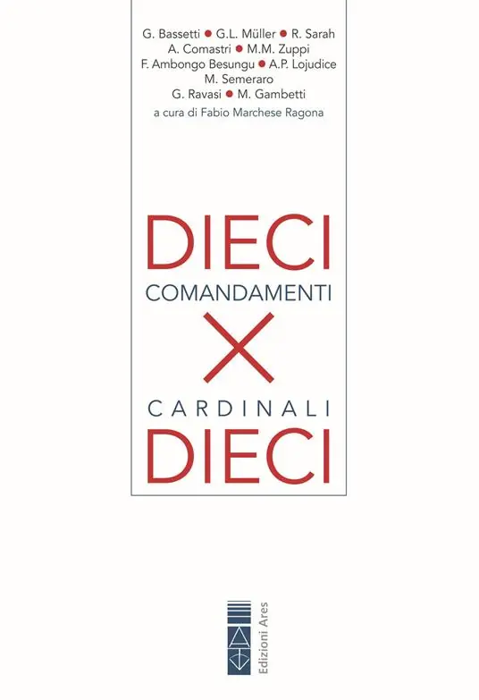 Dieci comandamenti per dieci cardinali Non Perdere